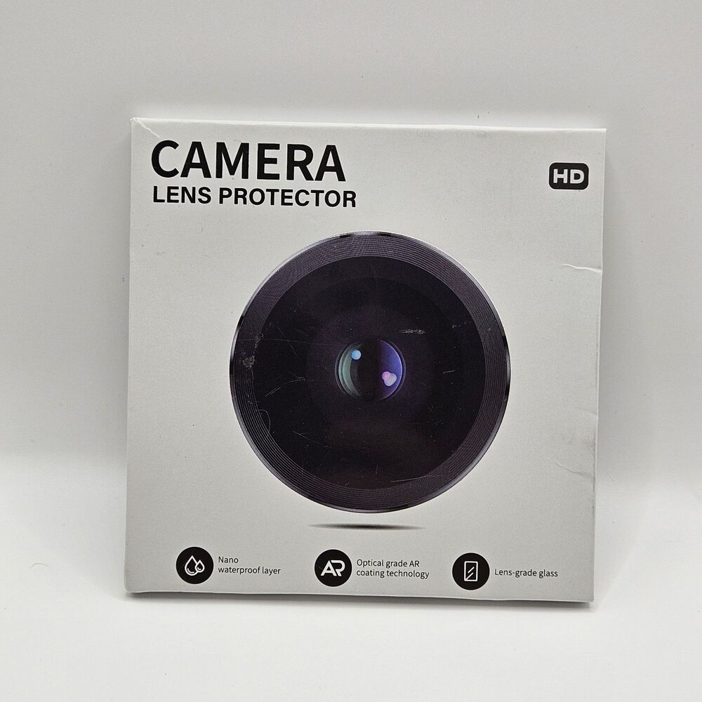 HD Camera Lens Protector Tempered Glass Anti Scratch 9H Phone Camera Cover New